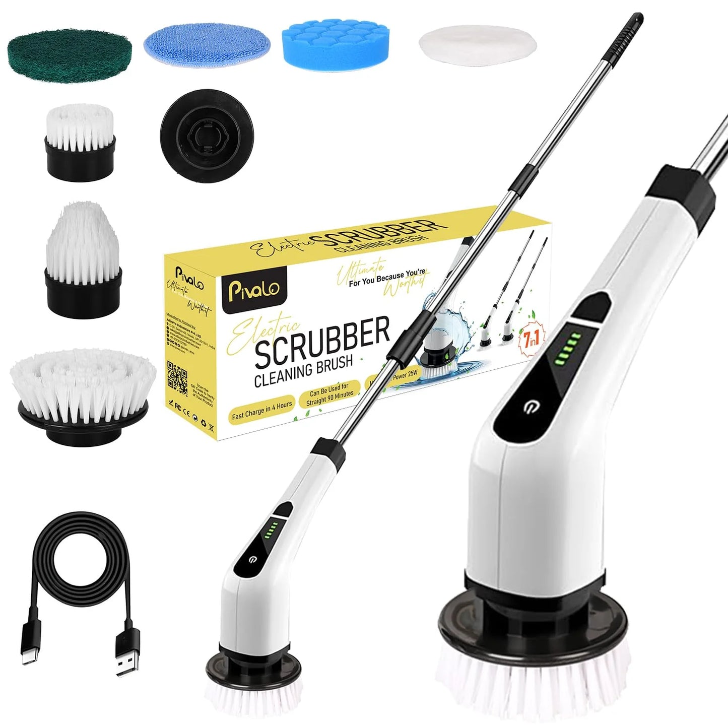 Electric Spin Scrubber
