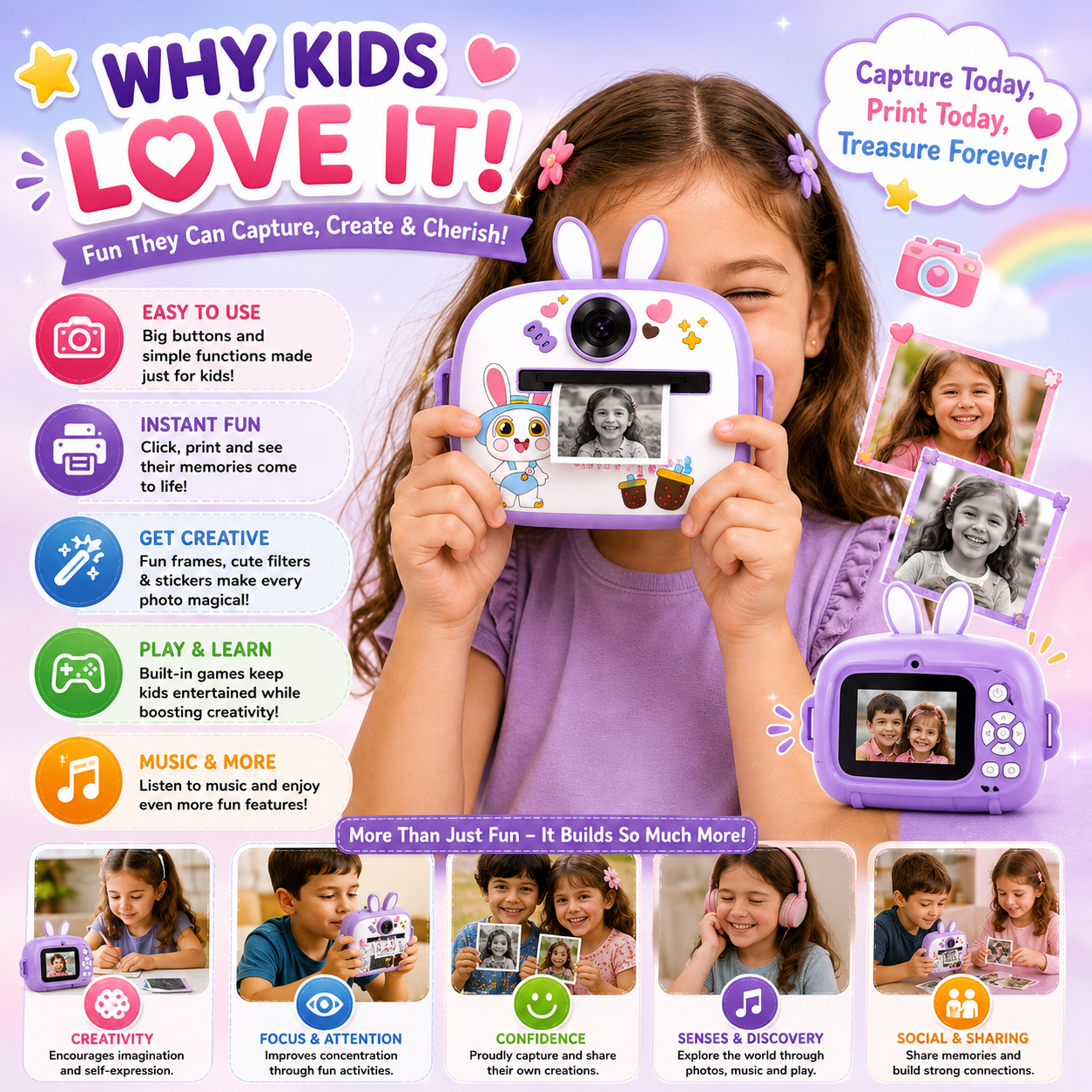 Digital Mini Camera