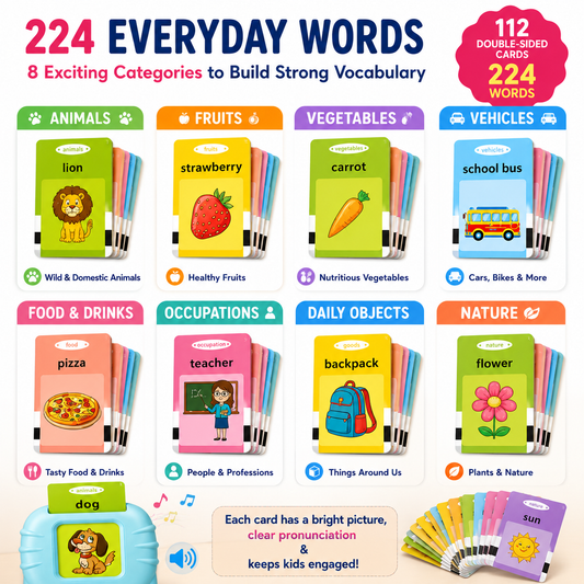FirstWords™Flash Card Reader