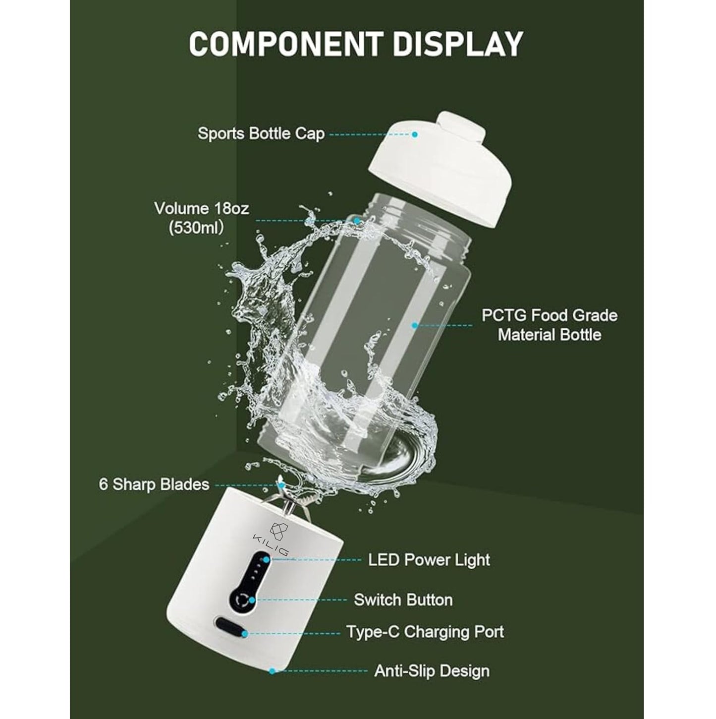 Portable Blender