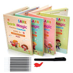 Talking Toy + 4 Drawing books Combo - Helps Kids Learn, Read, Write & Draw !