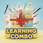 Talking Toy + 4 Drawing books Combo - Helps Kids Learn, Read, Write & Draw !