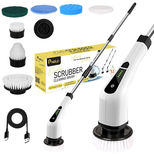 Electric Spin Scrubber