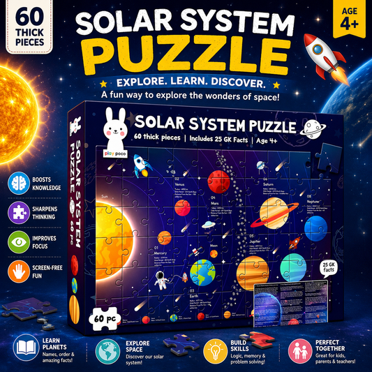 Solar System Puzzle