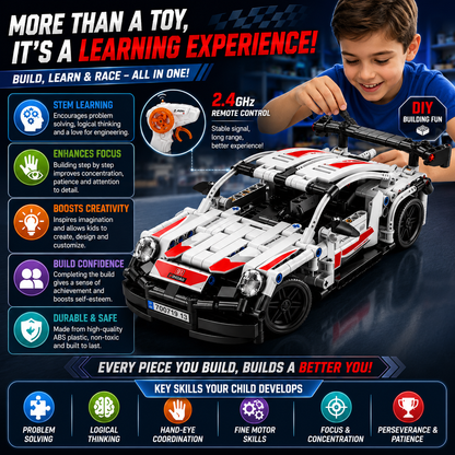 Building Block RC Car