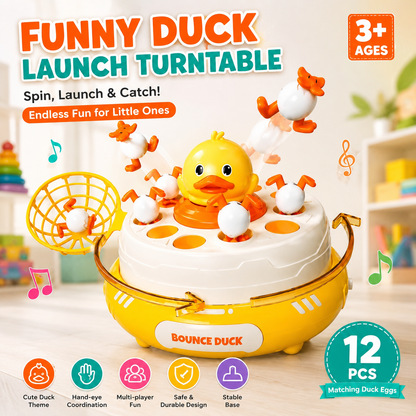 Funny Duck Launch Turntable
