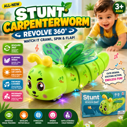 Stunt Carpenterworm Revolve 360°