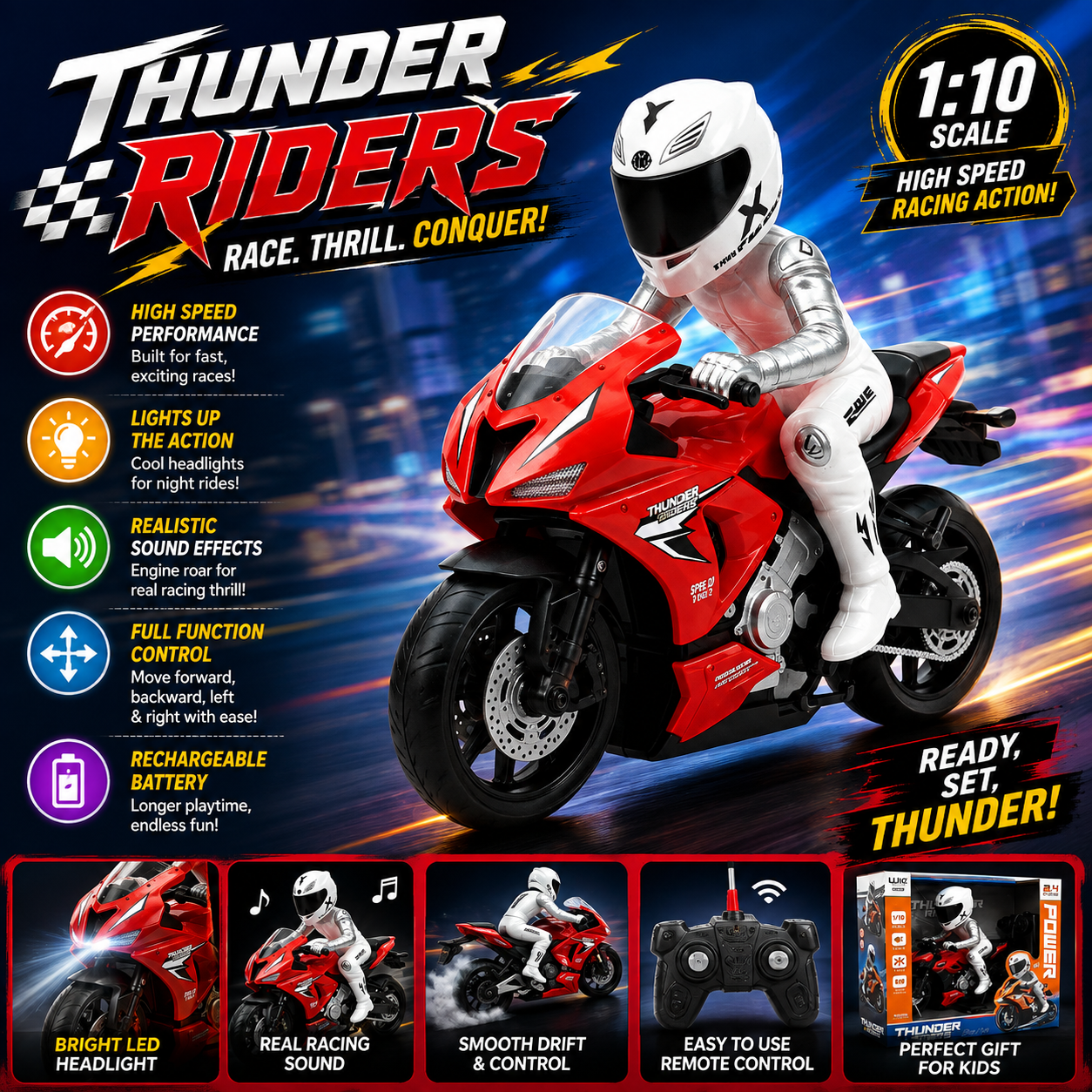 Thunder Riders