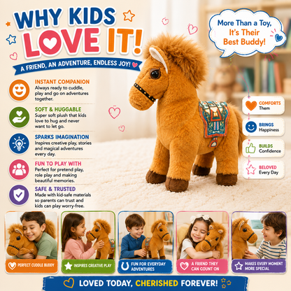 Horse Plush Toy