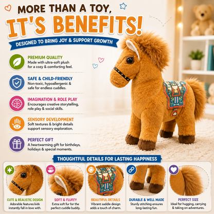 Horse Plush Toy