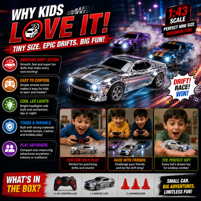 Mini Drift RC Car