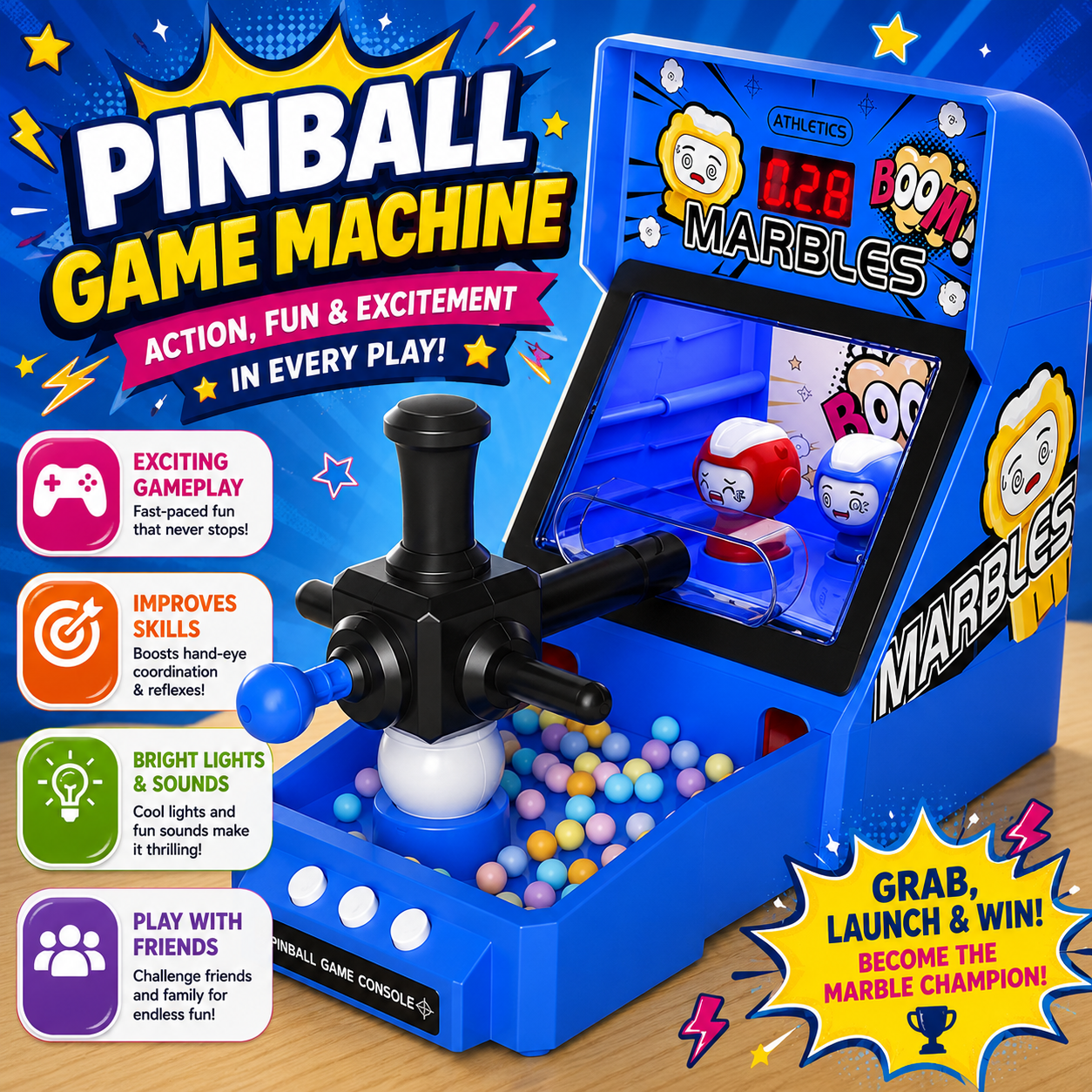 Pinball Game Machine