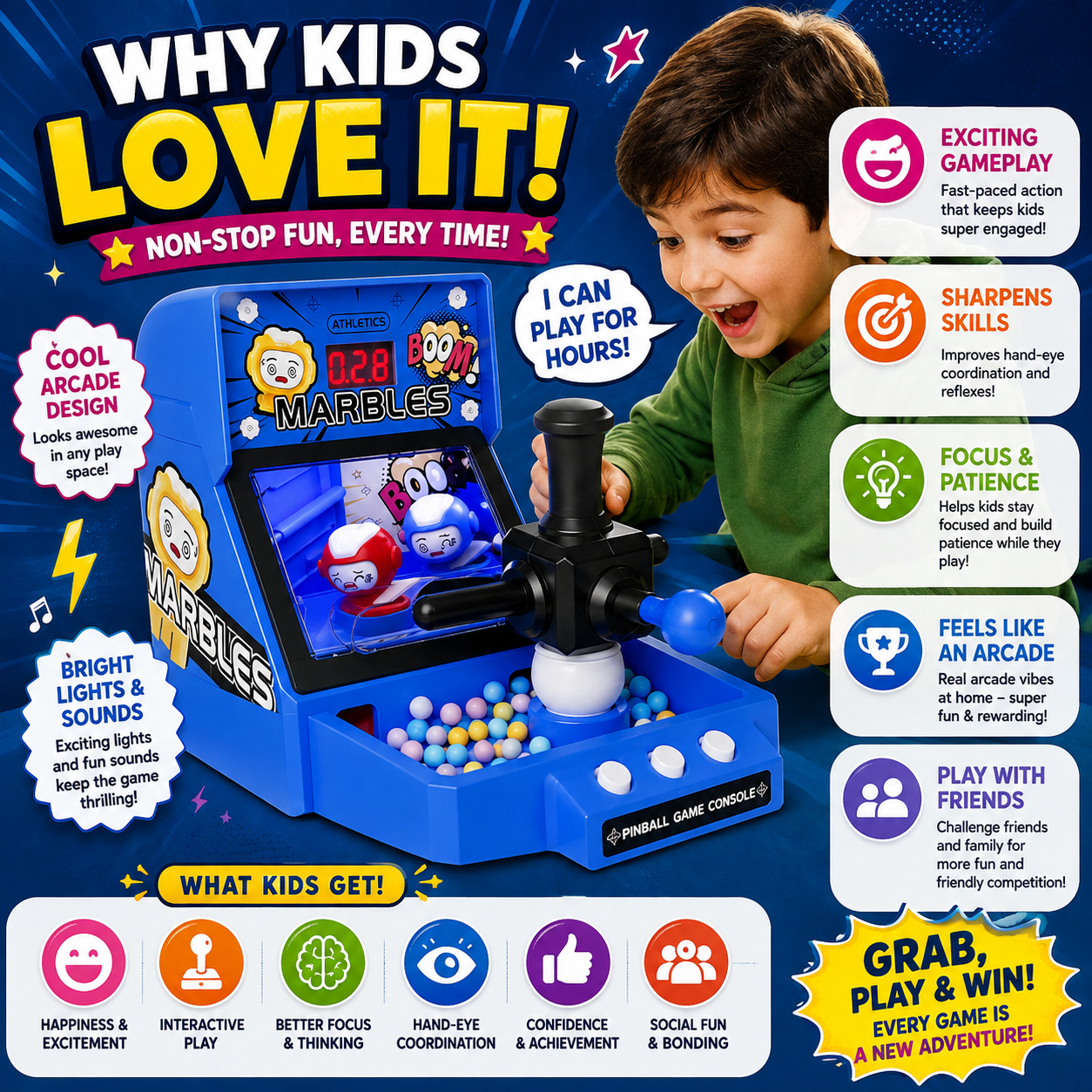 Pinball Game Machine