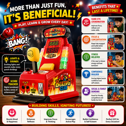 Mini Finger Boxing Machine