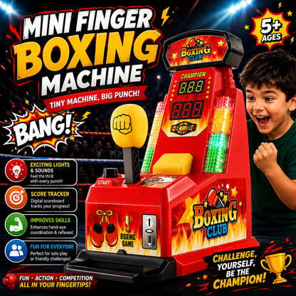 Mini Finger Boxing Machine