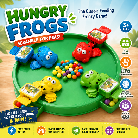 Hungry Frogs