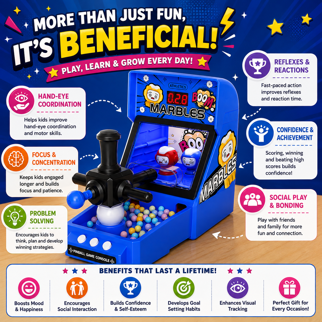 Pinball Game Machine