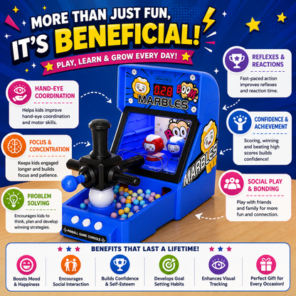 Pinball Game Machine