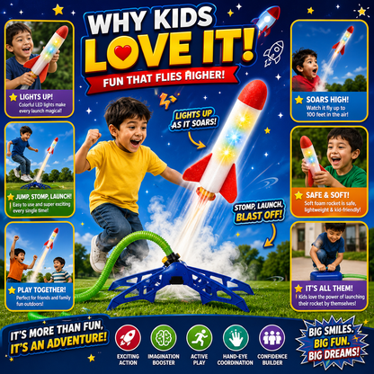 Rocket Impact Stomp Launcher