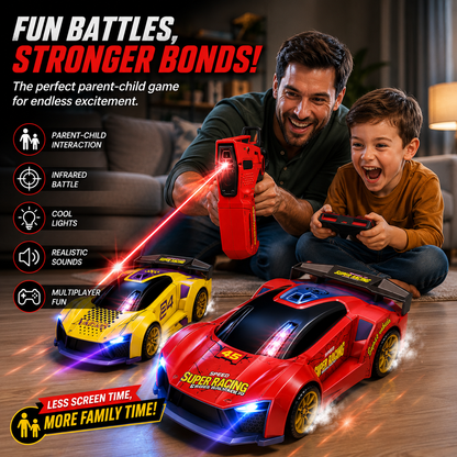 Infrared Battle RC Car