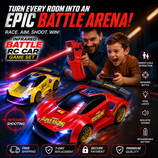 Infrared Battle RC Car