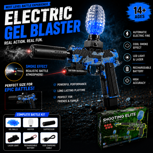 Electric Gel Blaster Gun