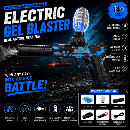 Electric Gel Blaster Gun