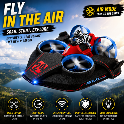3 in 1 Hovercraft Drone