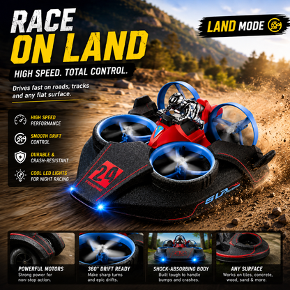 3 in 1 Hovercraft Drone
