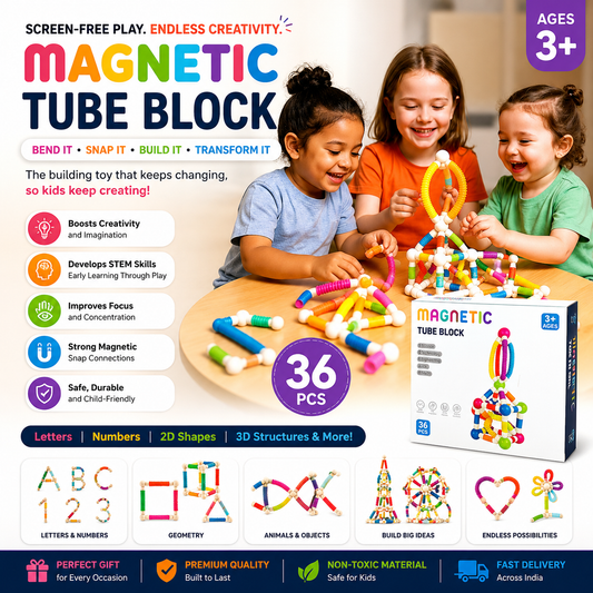 Magnetic Tube Block