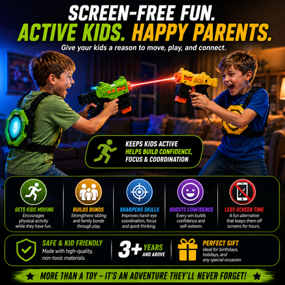 2 Player Laser Tag Set