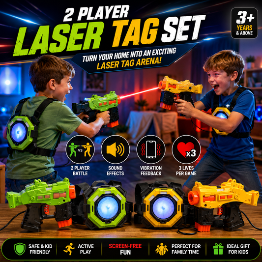 2 Player Laser Tag Set