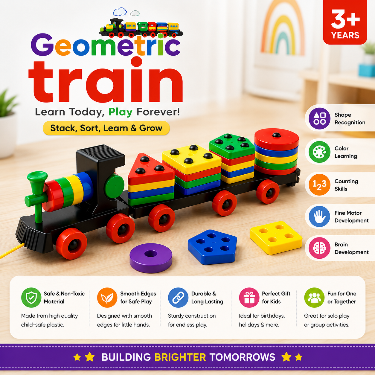 Geometric Train
