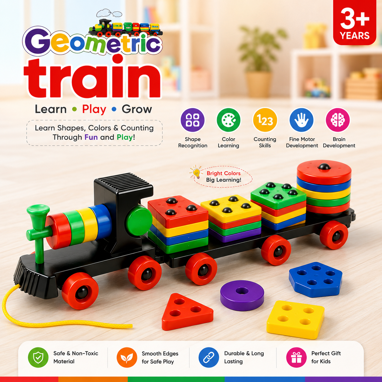 Geometric Train