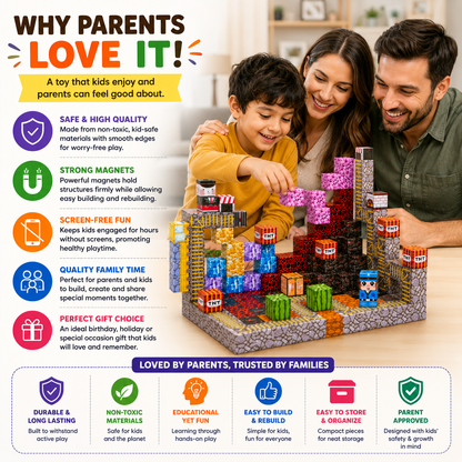 Magnetic Building Blocks