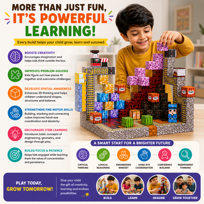 Magnetic Building Blocks