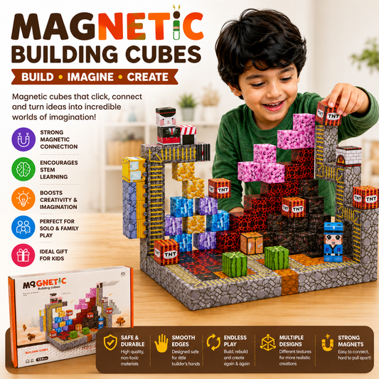 Magnetic Building Blocks