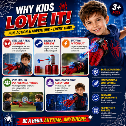 Spider Hero Wrist Transmitter