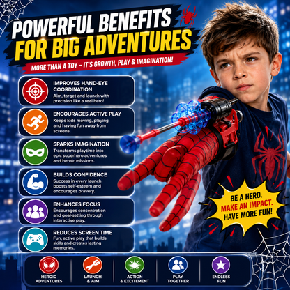 Spider Hero Wrist Transmitter