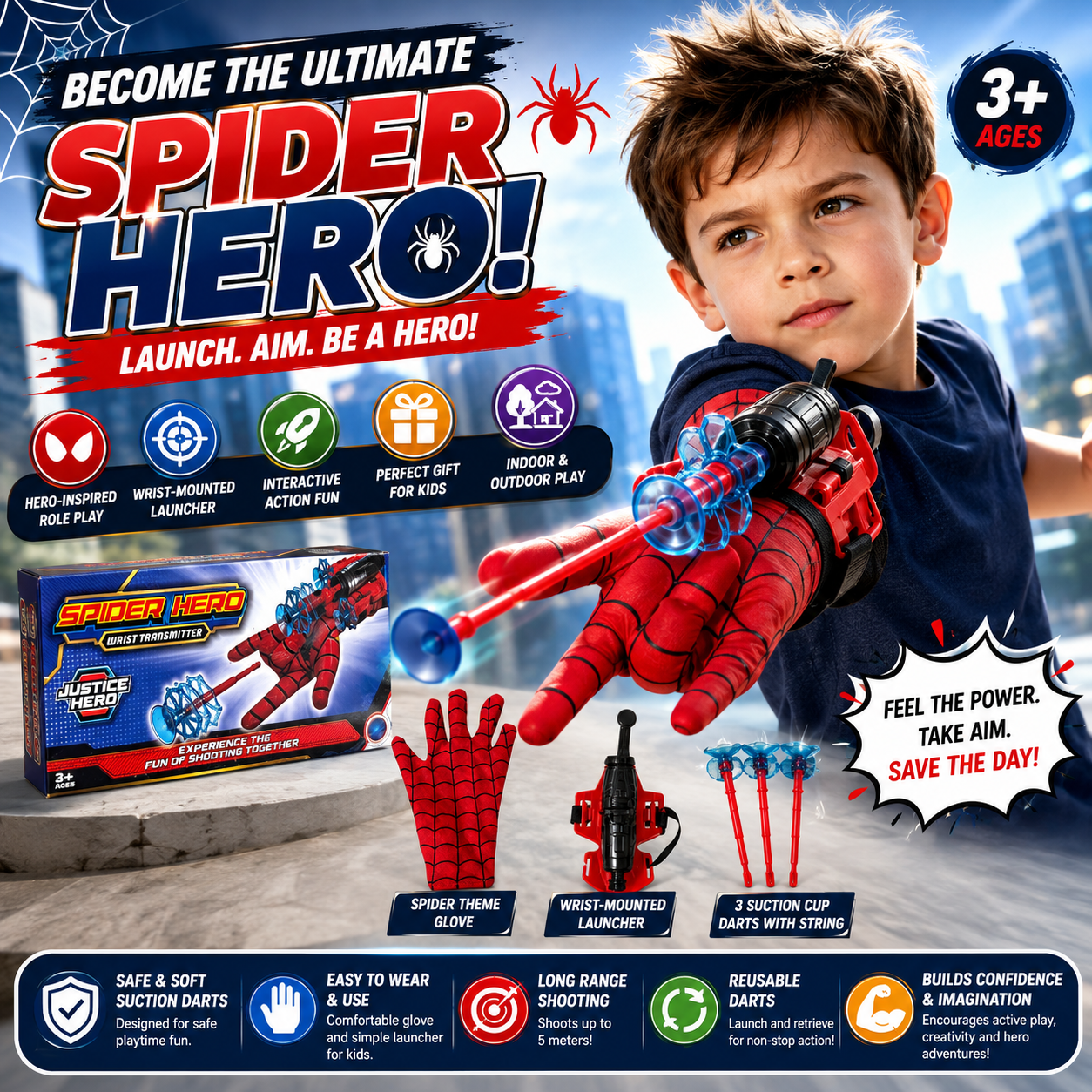 Spider Hero Wrist Transmitter