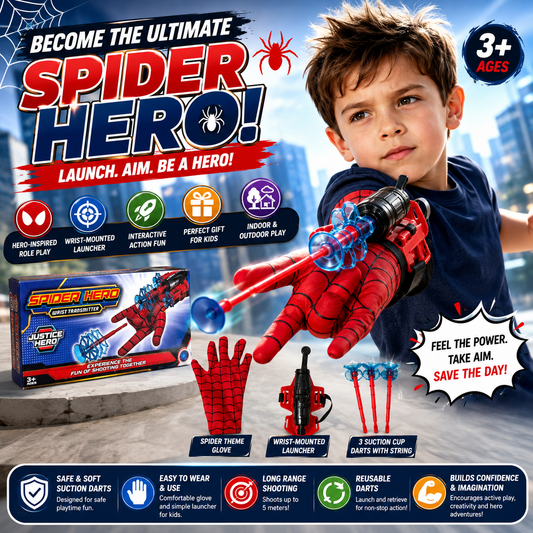 Spider Hero Wrist Transmitter