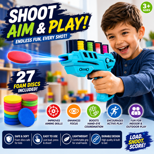 Shoot Disc Toy Gun