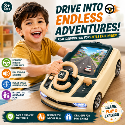Steering Wheel Toy