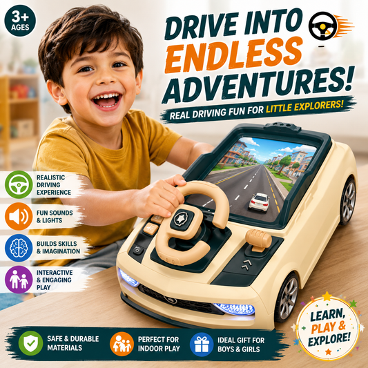 Steering Wheel Toy