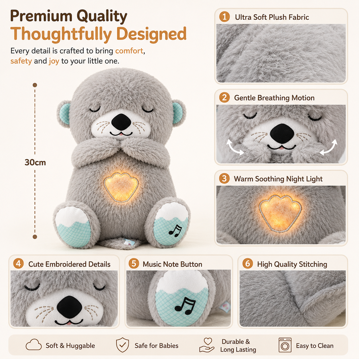 Breathing Teddy