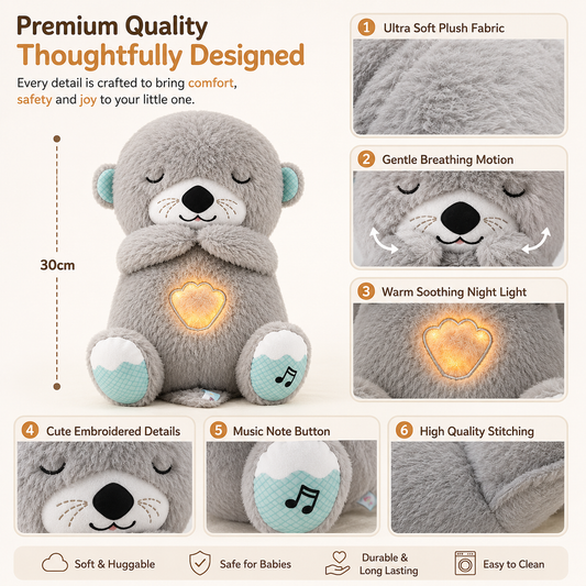 Breathing Teddy