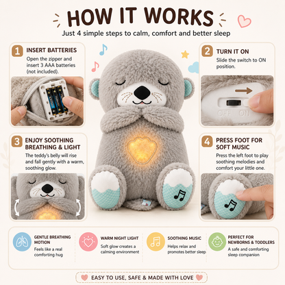 Breathing Teddy
