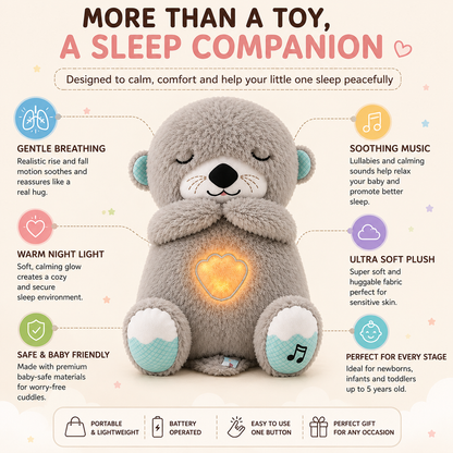 Breathing Teddy