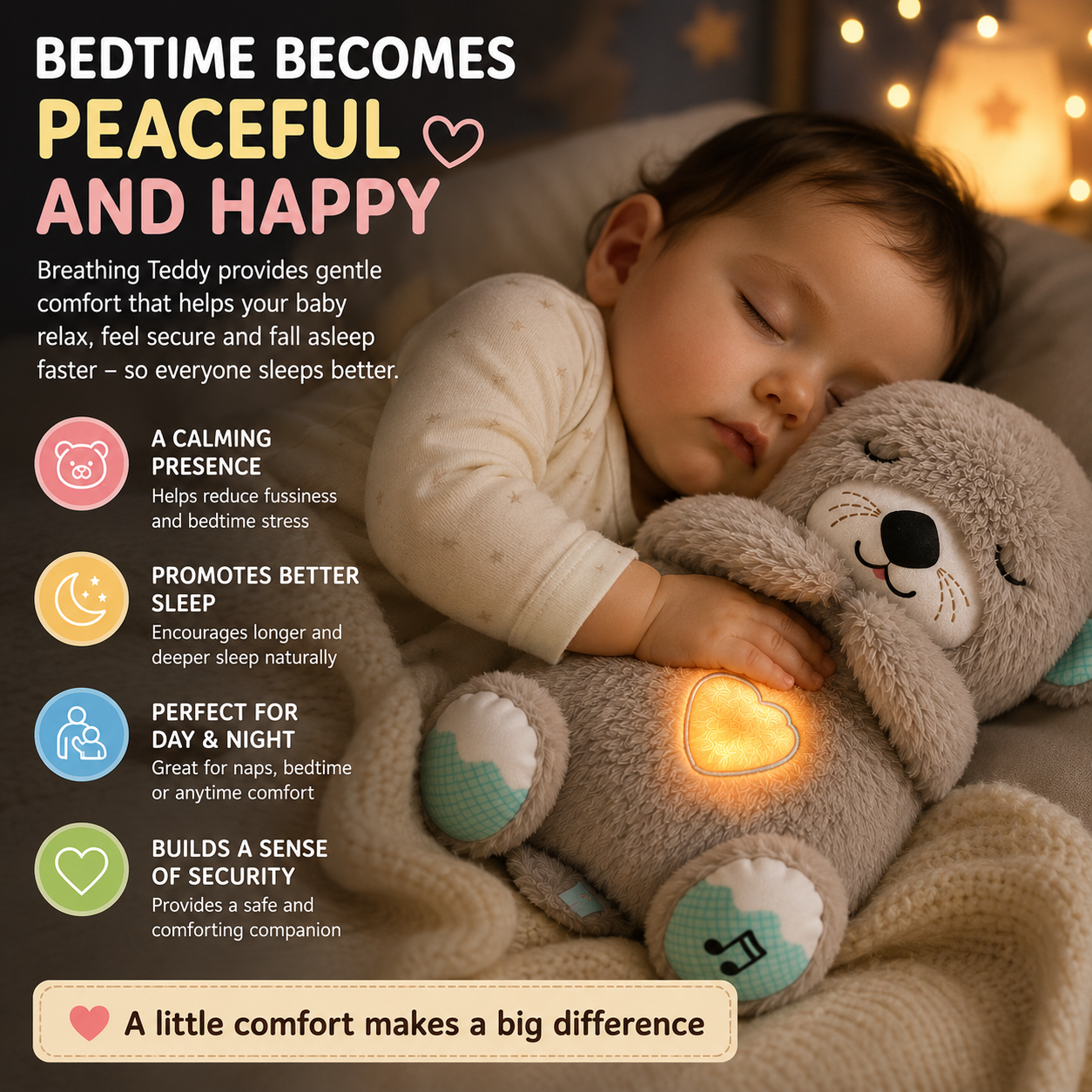 Breathing Teddy