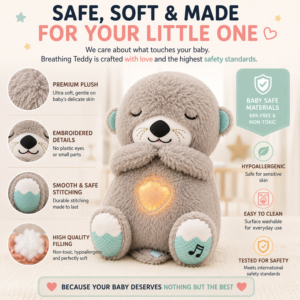 Breathing Teddy